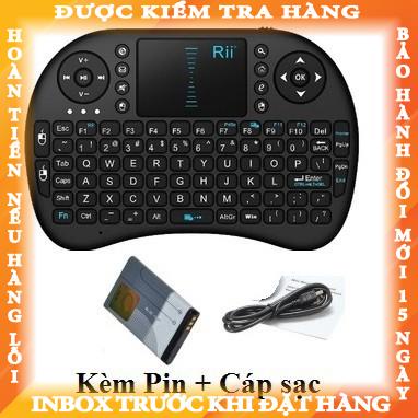 (Miễn Phí Vận Chuyển HN & HCM) Chuột Bay Kiêm Bàn Phím Không Dây UKB500 Cho Smart Tivi & Android Box thangthanh