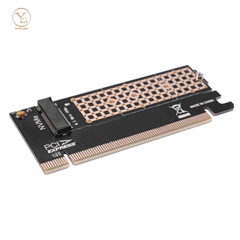 Thẻ chuyển đổi giao diện mở rộng M.2 Nvme Ssd Ngff sang Pcie 3.0 X16 X4 M hỗ trợ 2230 sang 2280 Ssd