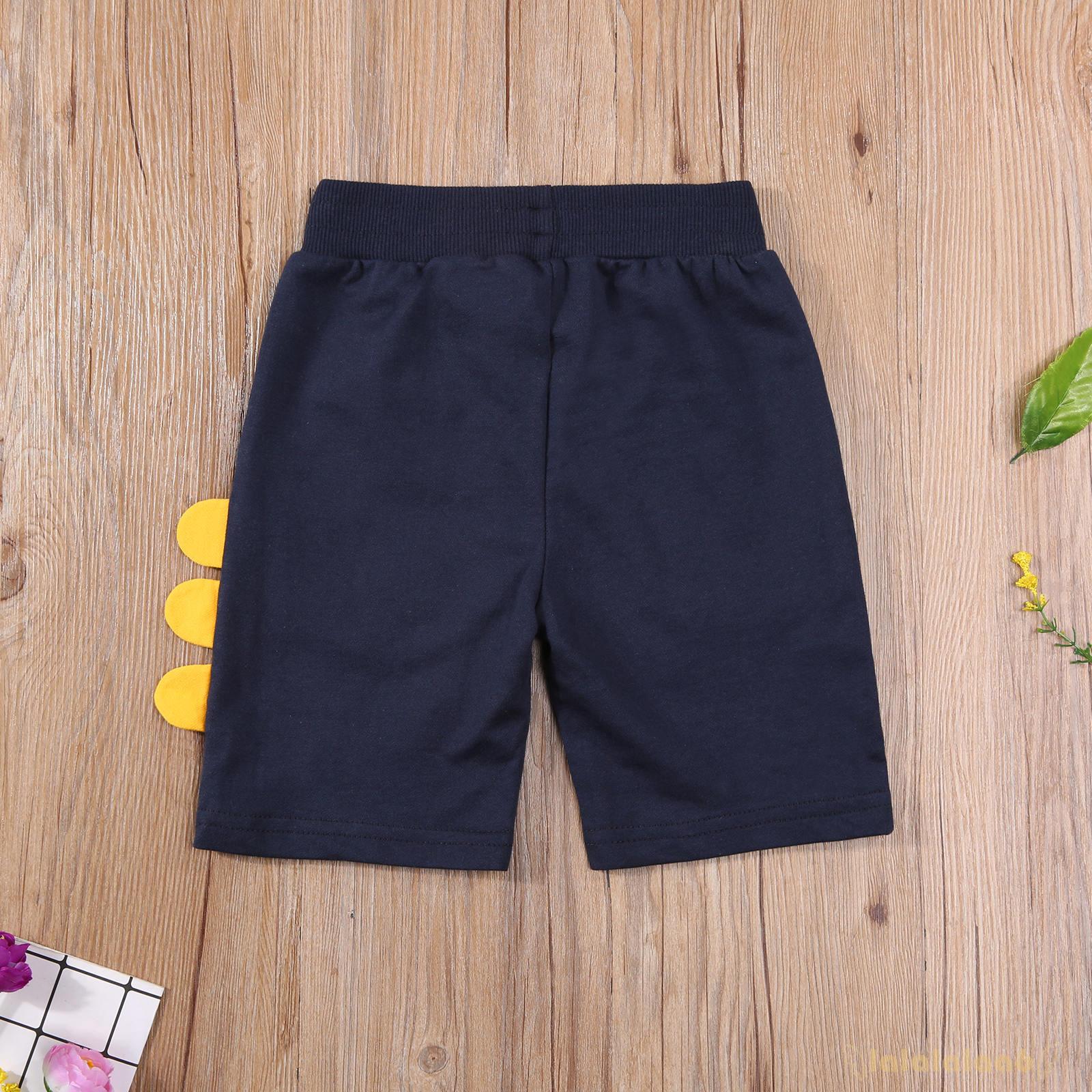 Quần Dài In Hình Khủng Long Cho Bé Trai 6 Tuổi