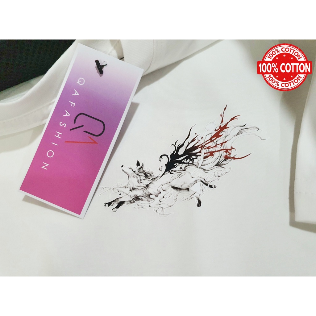 Áo thun ngắn tay  - 100% COTTON - BIG SIZE in hình theo yêu cầu