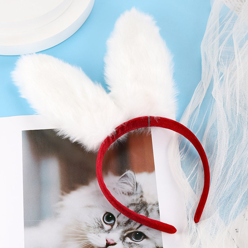 Băng Đô Tai Thỏ Hoạt Hình Hóa Trang Dự Tiệc