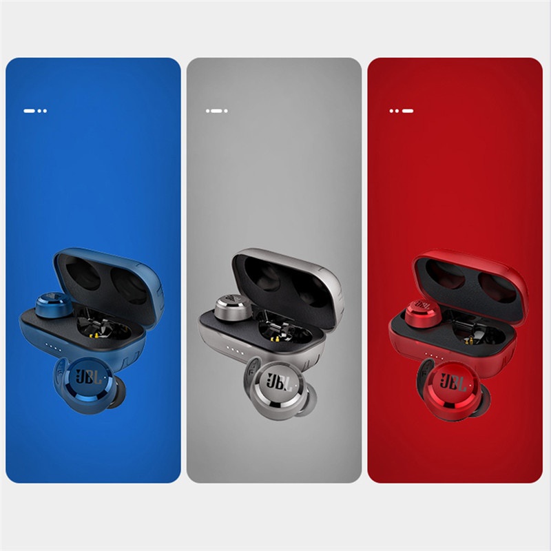 Tai Nghe Bluetooth Thể Thao JBL T280 TWS Âm Thanh Sống Động Chất Lượng Cao