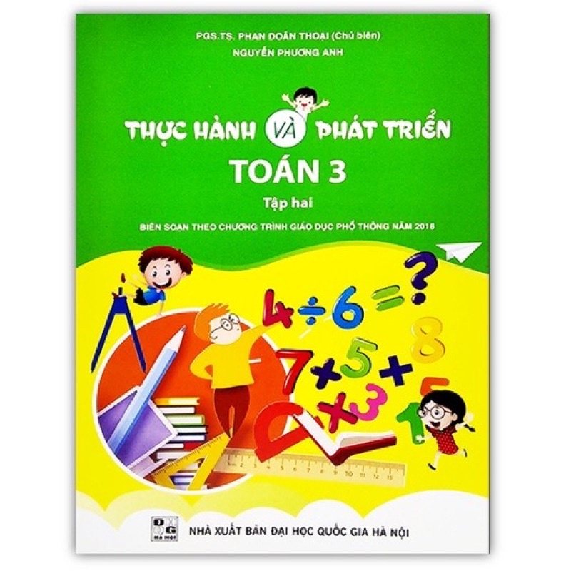 Sách - Thực Hành Và Phát Triển Toán 3 (Tập 2)