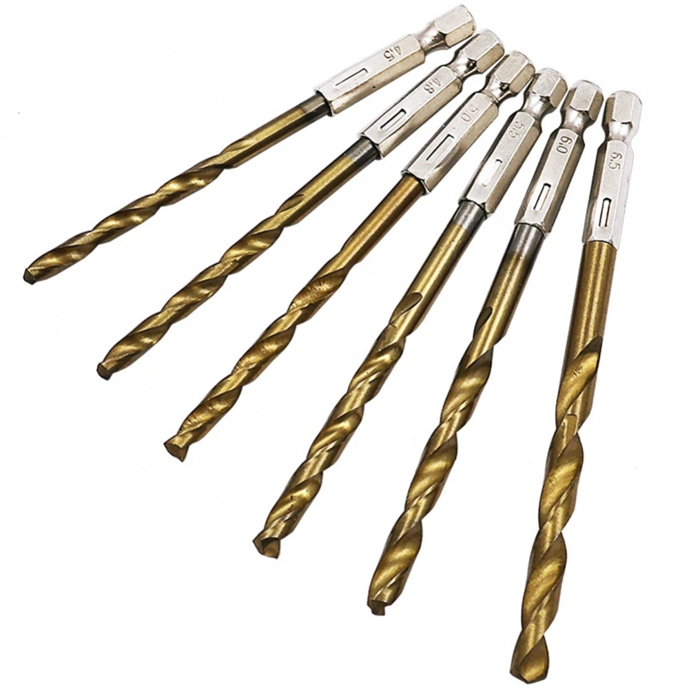 Mũi Khoan 2.0mm / 0.08 &quot;NhựA 2.5mm / 0.10&quot; 3.0mm / 0.12 &quot;Chuyên DụNg