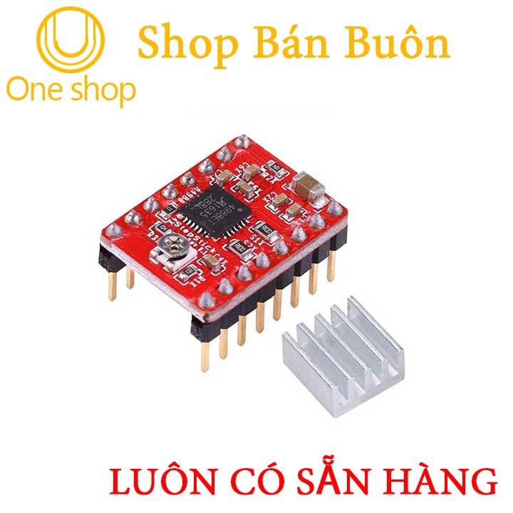 Module Điều Khiển Động Cơ Bước Máy In 3D A4988 Reprap V1