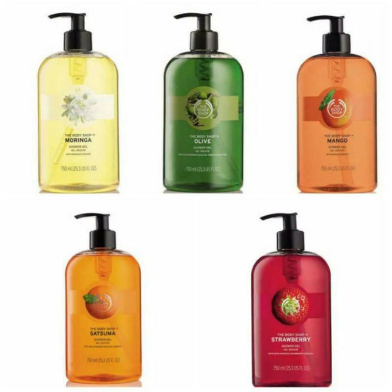 Sữa tắm The body shop 750ml