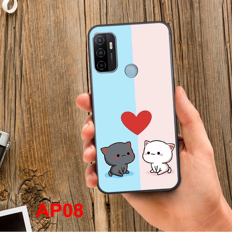Ốp điện thoại Oppo A53 nhiều mẫu đẹp-cute -giá siêu rẻ
