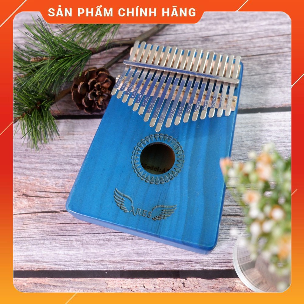 (CÓ VIDEO CHƠI)ĐÀN KALIMBA ARES KHẮC PHÍM CAO CẤP