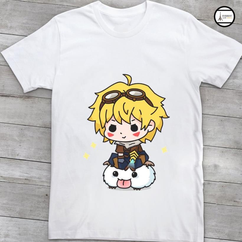 Áo thun tốc chiến 2020 - Áo thun liên minh huyền thoại Ulzang - EZREAL