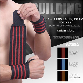 DÂY QUẤN BẢO HỘ CỔ TAY CHÍNH HÃNG AOLIKES - A-1539