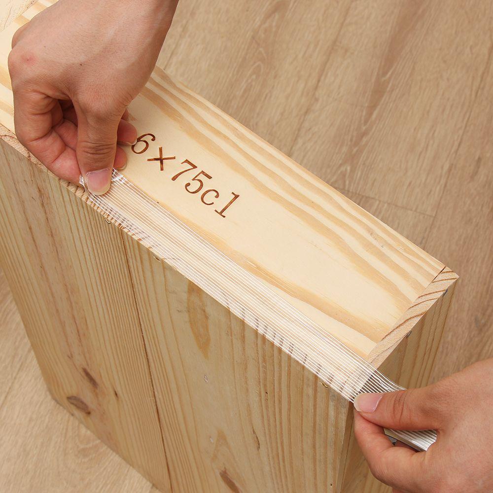 CHOOKEY Cuộn Băng Keo Sợi Lưới 9 Kích Cỡ Tự Làm Đồ Thủ Công Tại Nhà