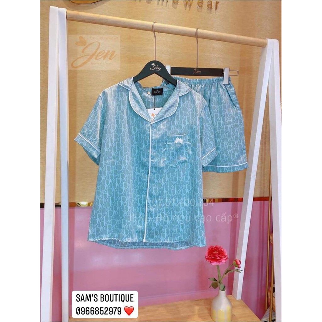 Bộ Pijama Đùi Satin | BigBuy360 - bigbuy360.vn