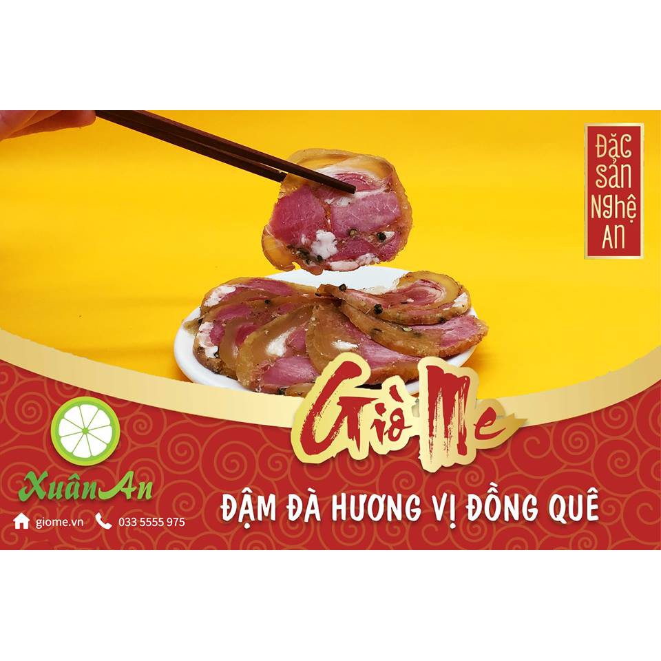 Giò bắp me Xuân An - hảo hạng