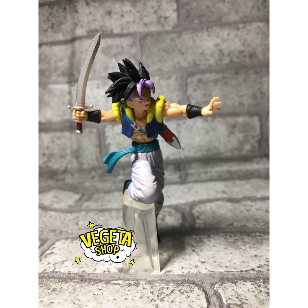 Mô hình Dragon Ball - Future Gohanks - HG Gashapon Dragon Ball 10 set - Chính hãng Bandai - Cao 10cm