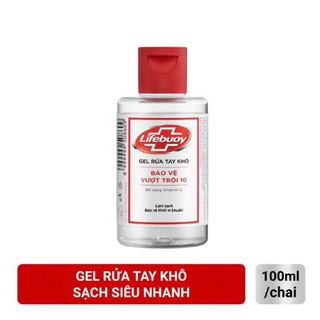 Gel rửa tay khô lifebuoy 100ml