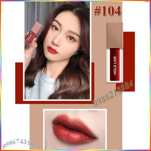 Son kem nắp đính đá Hold Live Velvet Matte Lip AV350 | BigBuy360 - bigbuy360.vn