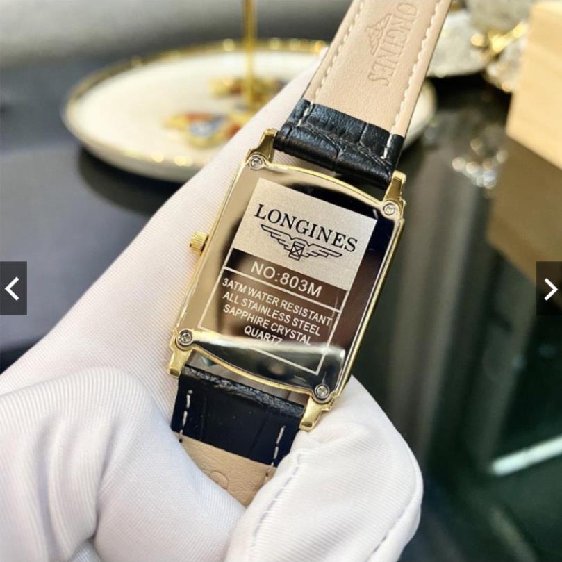 Đồng Hồ Nữ LongineS Sapphire LG025A Chống Xước, Chống Nước TUYỆT ĐỐI