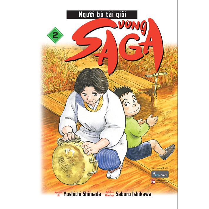 Sách - Người bà tài giỏi vùng Saga – tập 2