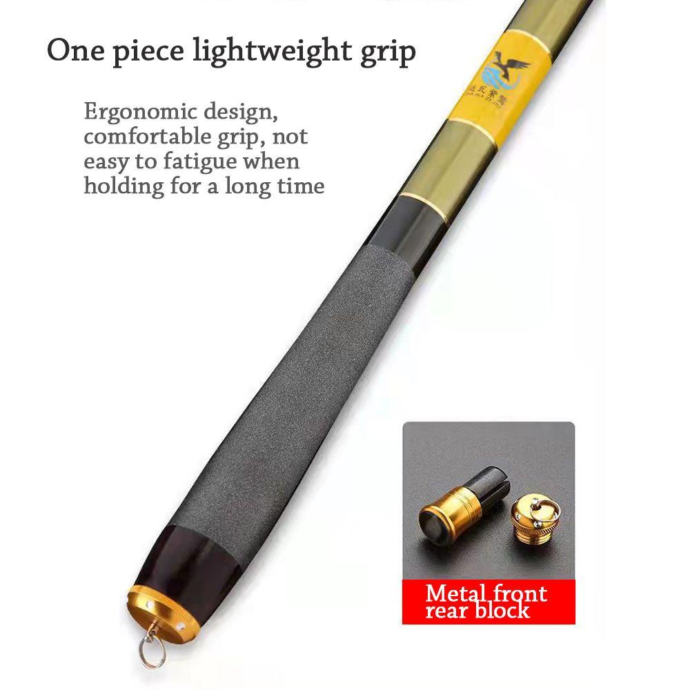 Cần Câu Cá Siêu Nhẹ Gấp Gọn Tiện Dụng