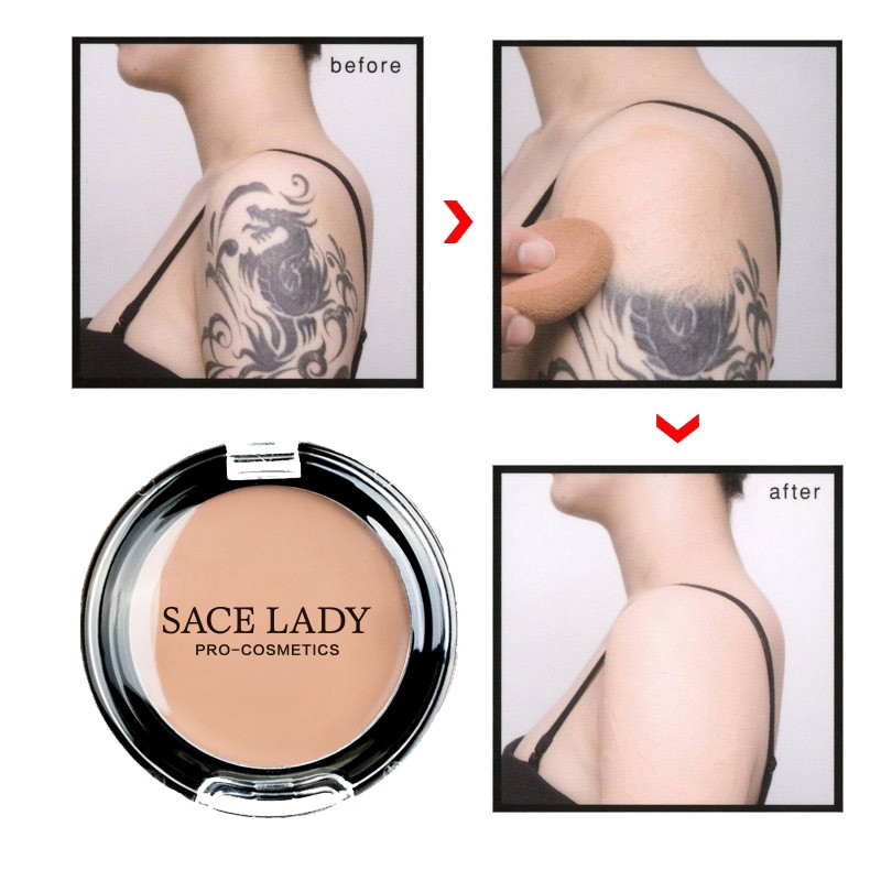 Kem che khuyết điểm SACE LADY kháng nước lâu trôi đa năng cho du lịch 6g | BigBuy360 - bigbuy360.vn