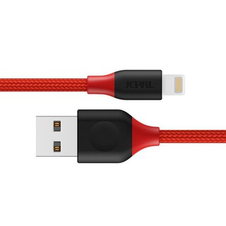 Cáp sạc lightning JCPAL FlexLink MFI, 1.8m, 2.4A