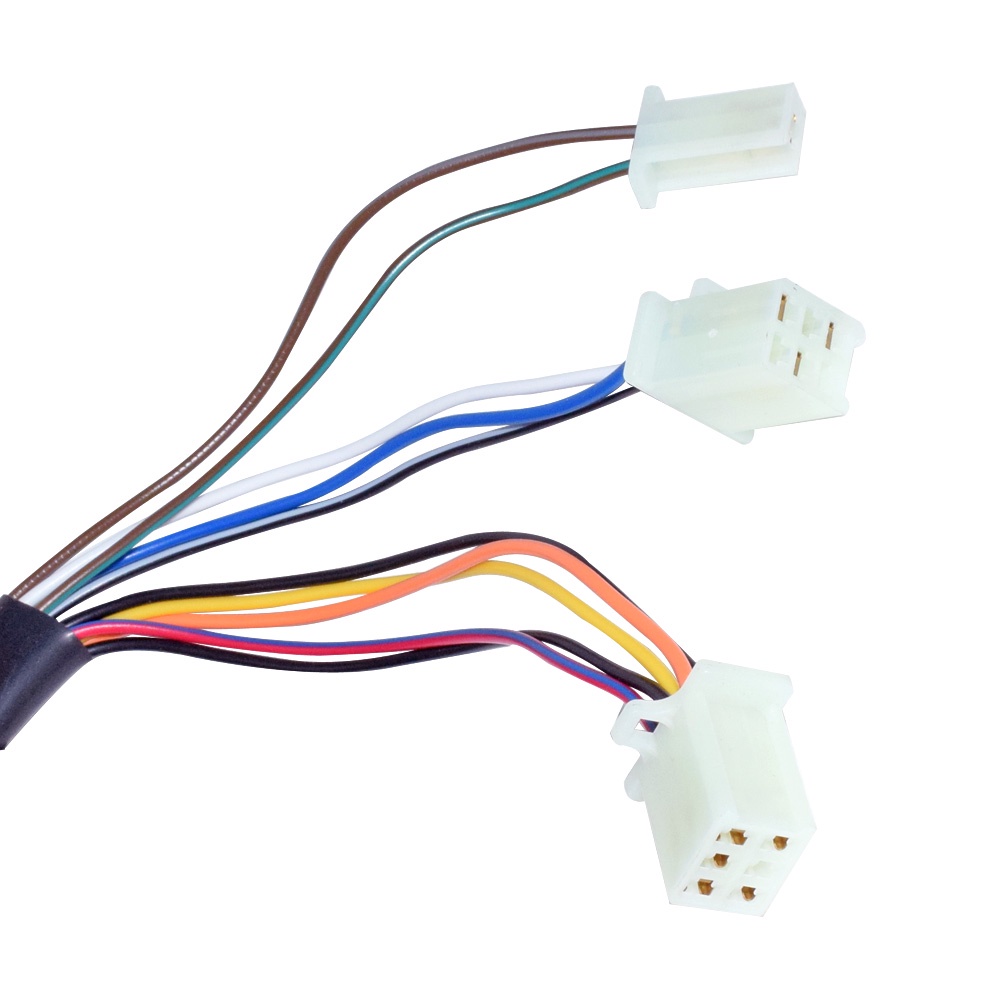 Công Tắc Điều Khiển Đèn LED Xi Nhan 7/8 22mm Cho Xe Mô Tô Honda MSX SF 125