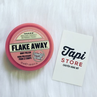 Tẩy tế bào chết Soap & Glory Flake Away Body Polish