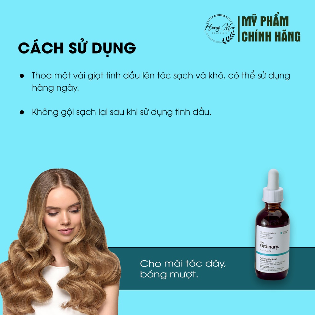 SERUM Dưỡng Tóc Multi- Peptide For Hair Destiny 60ml