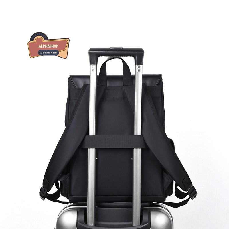 Balo Basic 02 - Balo Thời Trang, Chống Nước, Chống Xước, Có Ngăn Đựng Lap