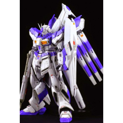 Mô hình lắp ráp Gunpla MG 1/100 Hi-Nu Hinu  Ver Ka Bandai Japan