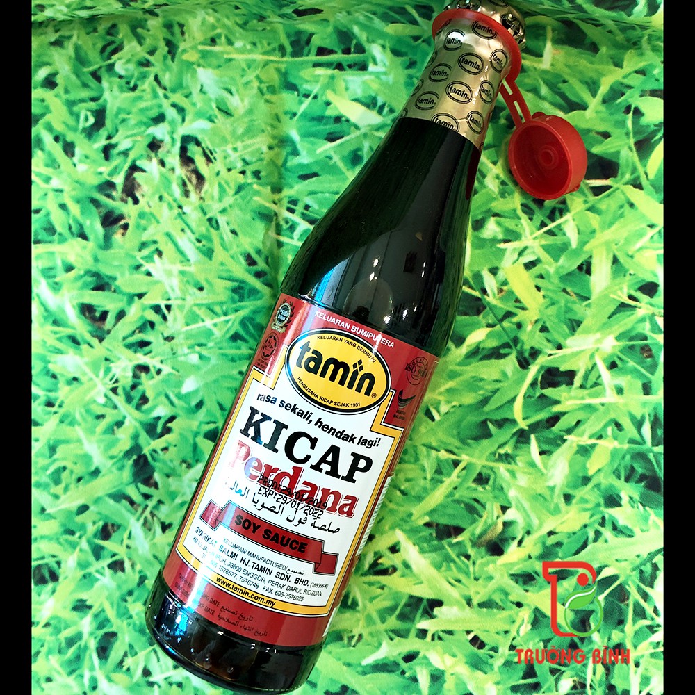 Hắc Xì Dầu Kicap 330ml