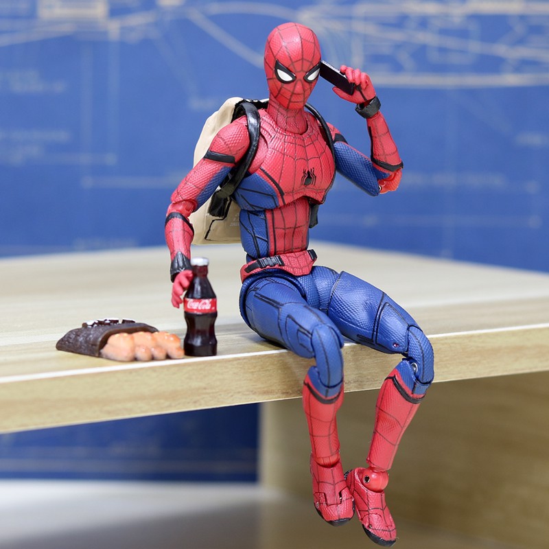 Mô Hình SHF Spider Home Coming