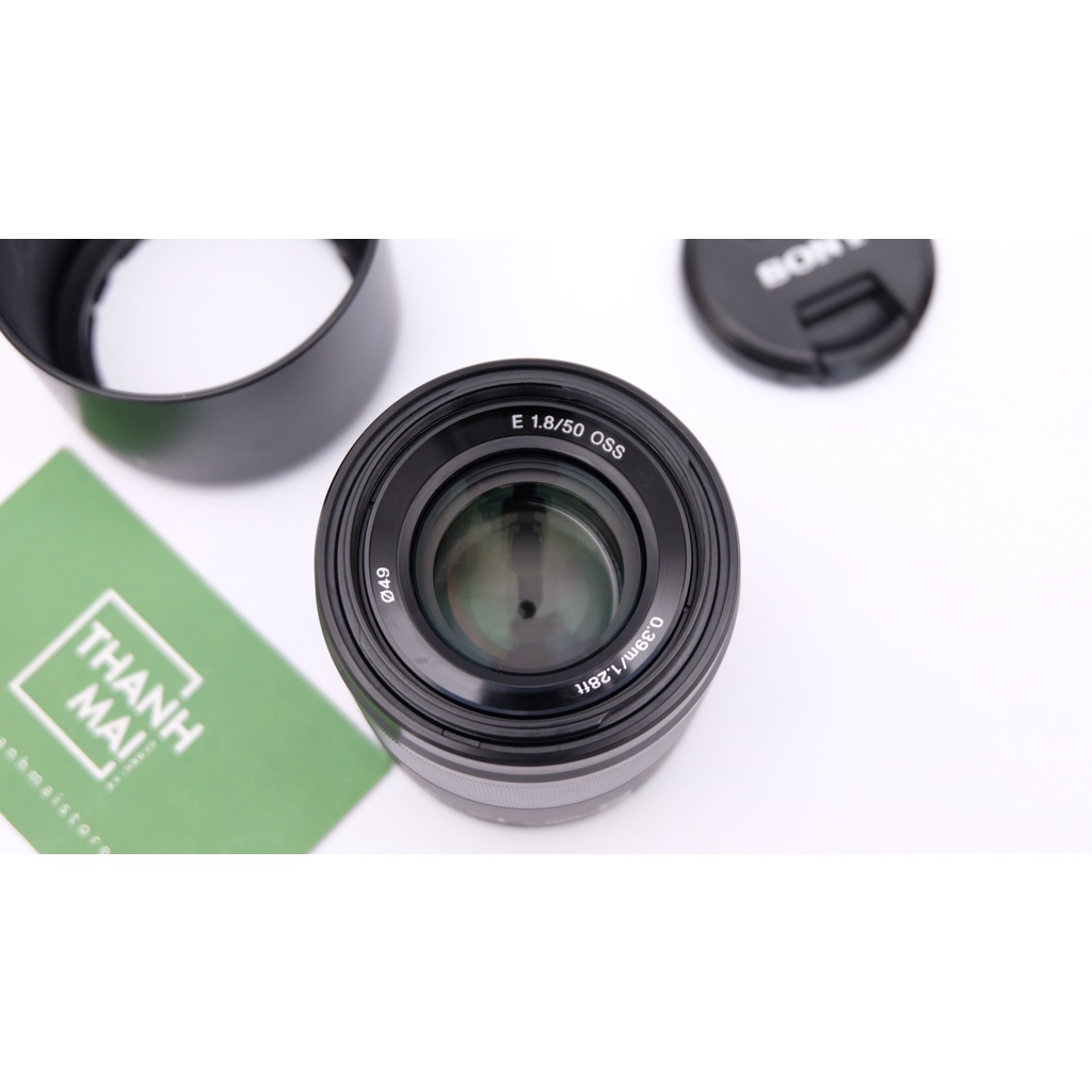 Ống kính Sony SEL 50mm F/1.8 OSS
