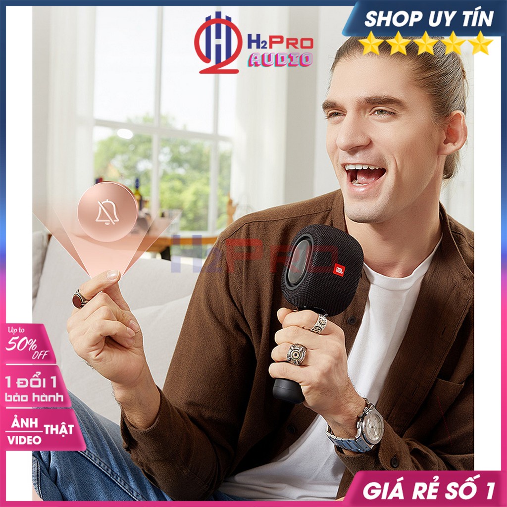 Micro Hát Karaoke Bluetooth J.B.L KMC500 Phiên Bản Thần Tượng, Micro Bluetooth Kèm Loa Cao Cấp, Party Sôi Động