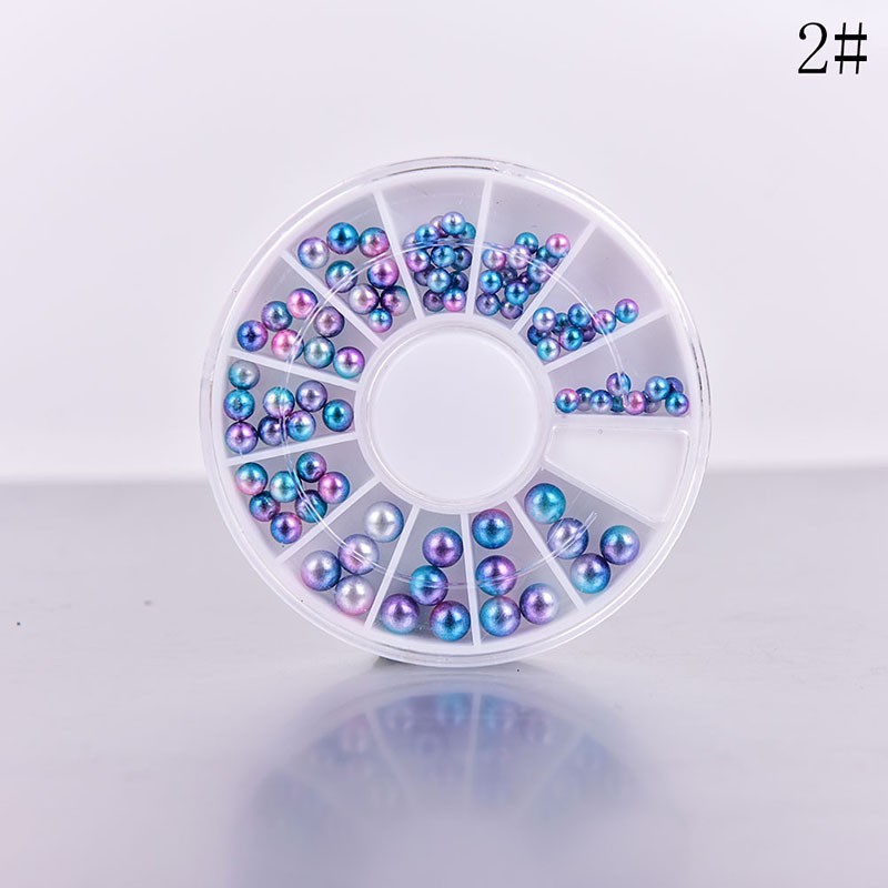 Hạt Ngọc Trai 3D Đính Móng Nghệ Thuật
