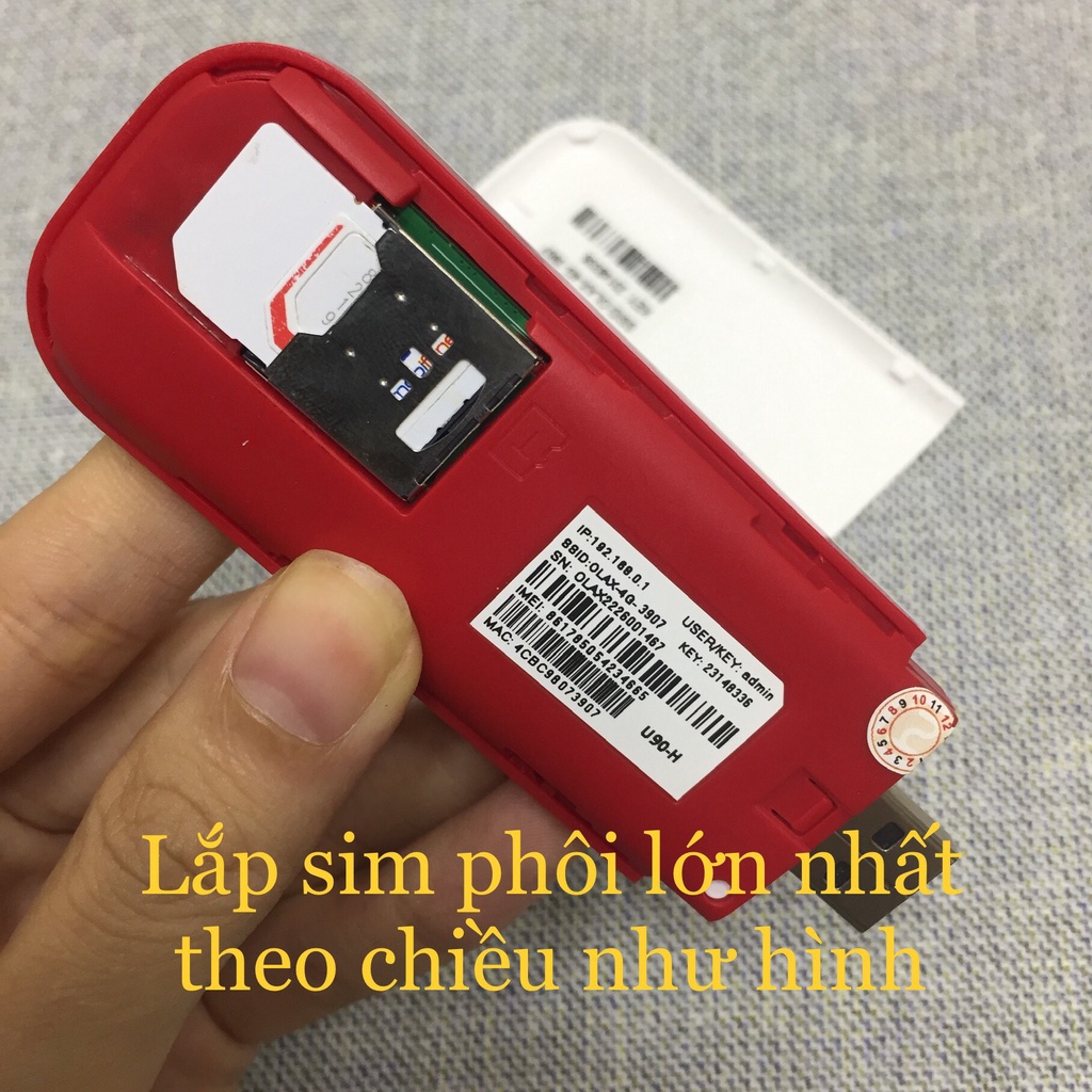 Usb Phát Wifi 4G Olax U80 Elite , Olax U90  150Mbps - Tốc Độ 150Mb, Chia Sẻ Cho 10 Thiết Bị Kết Nối Cùng Lúc