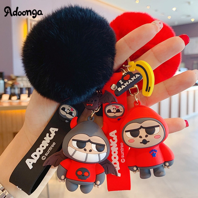 Móc Khóa Hình Chú Khỉ Độc Đáo Dễ Thương