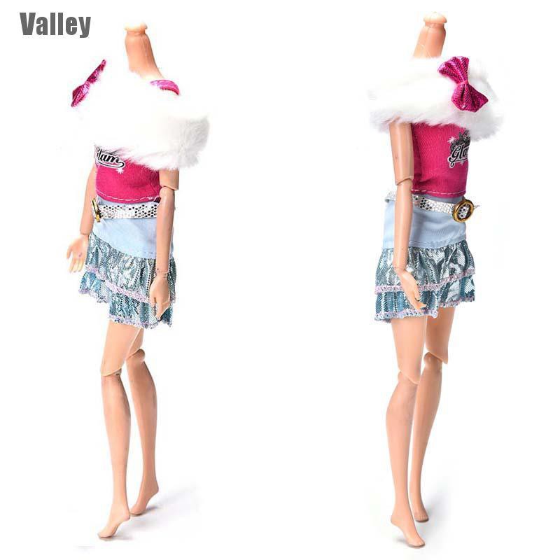 Set 3 Món Đồ Thời Trang Cho Búp Bê Barbie