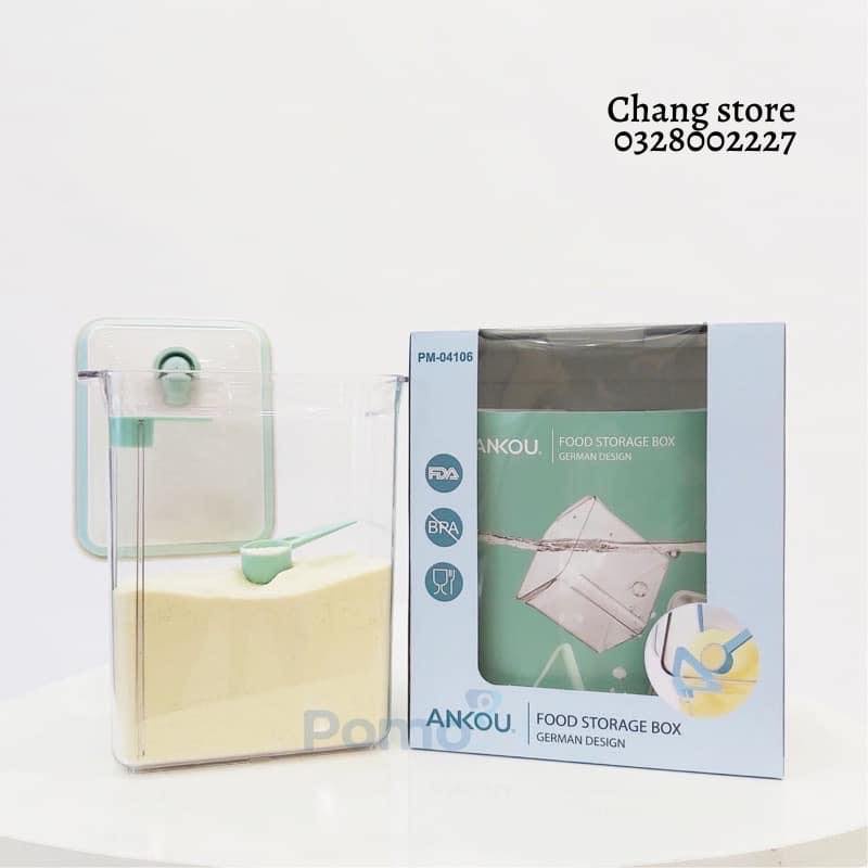 Hộp Đựng, Trữ Sữa, Bảo Quản Đồ Ăn Cao Cấp Ankou 2,3L