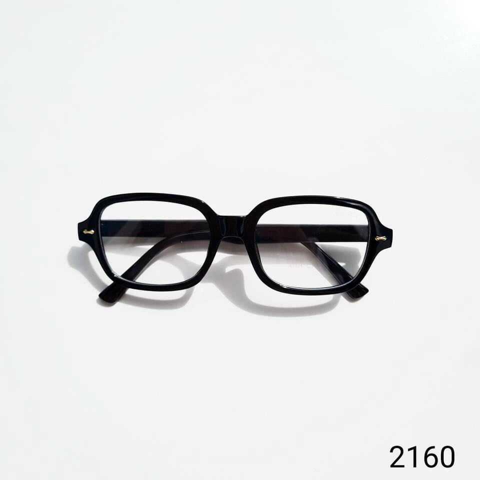Kính Mắt kính cận nam nữ TAMANHEYEWEAR chống UV400 thiết kế mắt vuông dễ đeo màu sắc thời trang