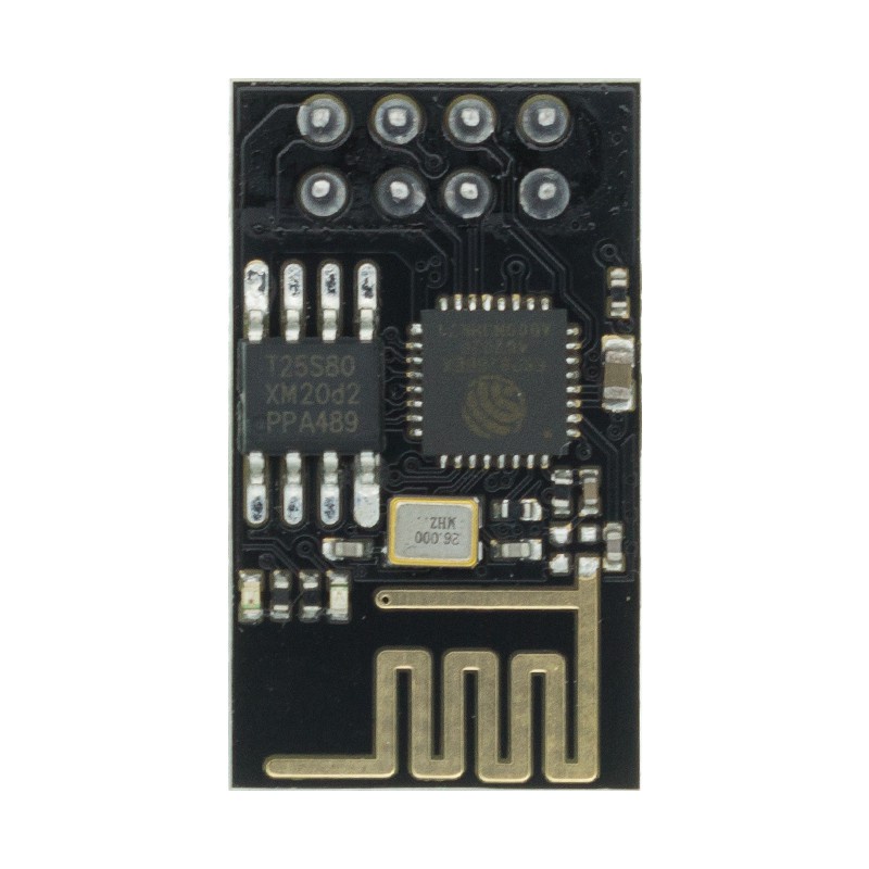Mô Đun Internet Wifi Không Dây Esp8266 Esp-01 Esp-01S 5V Dành Cho Arduino