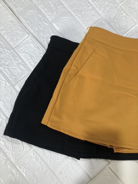 Chân váy kèm quần chất tuyết mưa 2 màu trẻ trung_kèm ảnh thật phía sau | BigBuy360 - bigbuy360.vn