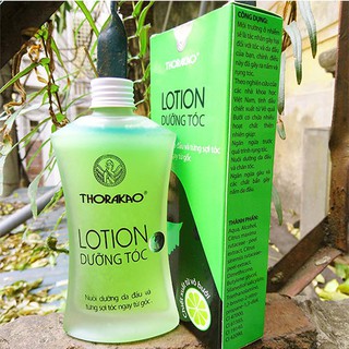 Lotion Dưỡng tóc Thorakao vỏ bưởi 120ml