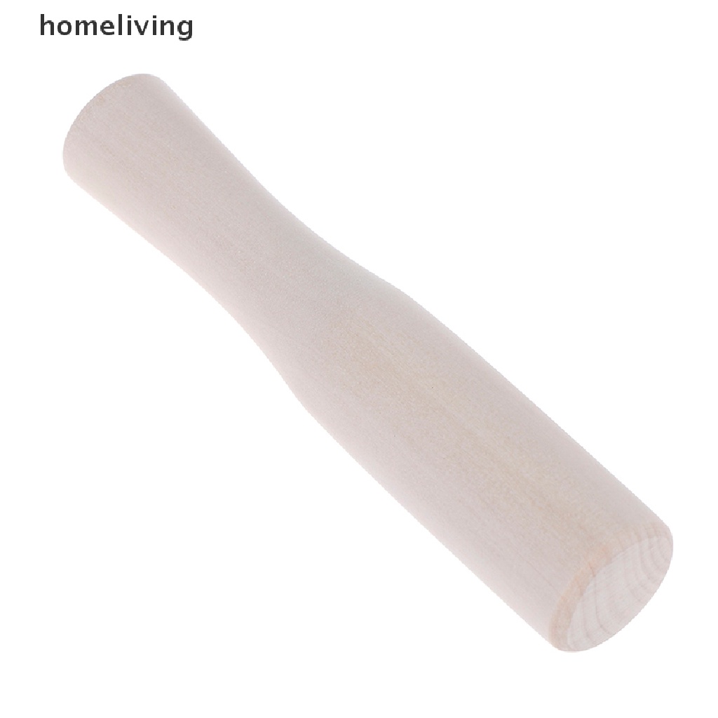 Dụng Cụ Nghiền Tỏi Hữu Cơ Bằng Gỗ Tiện Dụng Cho Nhà Bếp