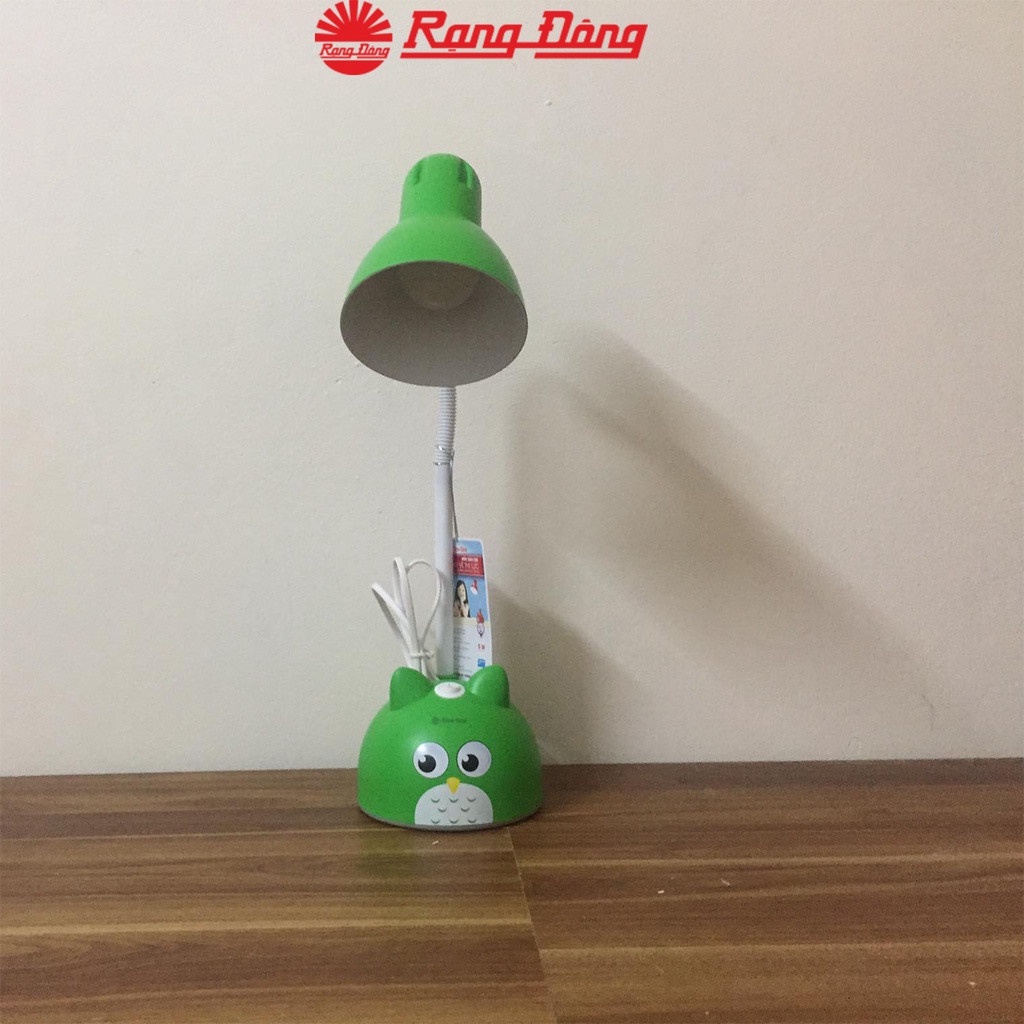 Đèn bàn LED RD-RL-27.V2 5W Đèn học, đèn làm việc bảo vệ thị lực Rạng Đông.Hàng Chính Hãng