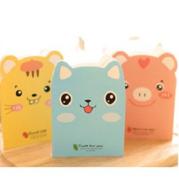 Sổ Tay Hình Gấu 14*10cm