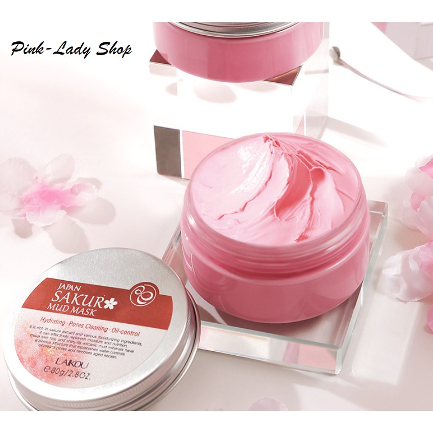 Kem Dưỡng Da Mặt Laikou Tinh Chất Hoa Anh Đào Hyaluronic Acid Chống Lão Hóa / Nếp Nhăn Làm Trắng Da 45Gr