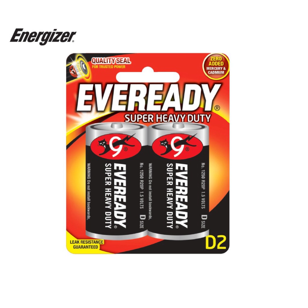 Pin Eveready D 1250 BP2