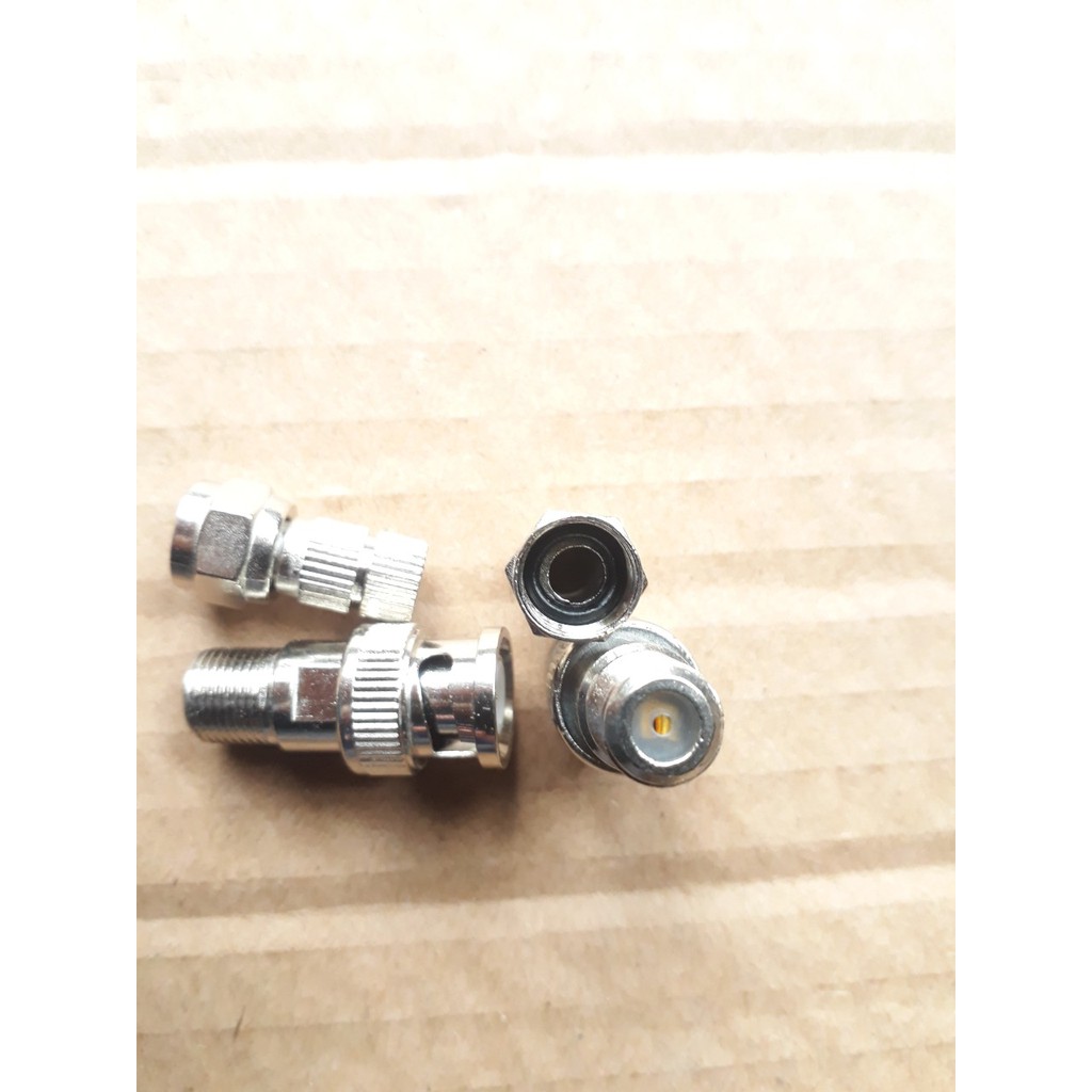 100 Jac BNC vặn ốc + F5, BNC F5. 2700 1 bộ loại tốt nhất