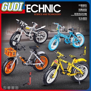 Bộ đồ chơi xếp hình 3d hình xe đạp độc đáo vui nhộn